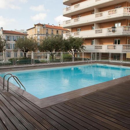 Studio With Swimming Pool 80 Meters Near The Beach ニース エクステリア 写真
