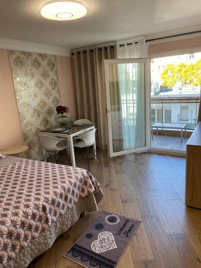 Studio With Swimming Pool 80 Meters Near The Beach ニース エクステリア 写真